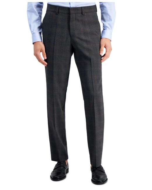Hugo Boss by Boss Modern-Fit Wool Blend Suit Trousers