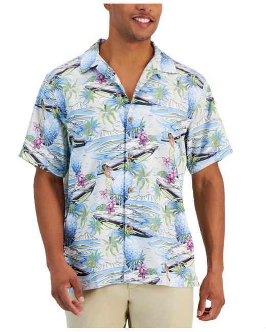Tommy Bahama Coconut Point Pina Oasis Graphic Shirt