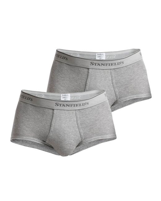 Stanfield's Supreme Cotton Blend Regular Rise Briefs Pack of 2
