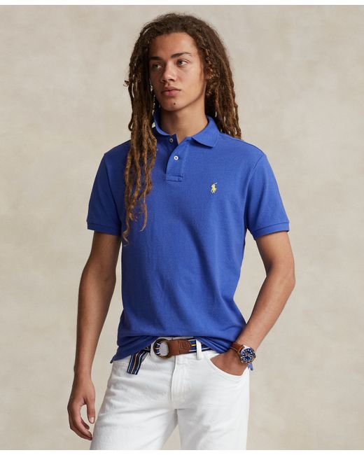 Polo Ralph Lauren Custom Slim Fit Short-Sleeve Polo Shirt