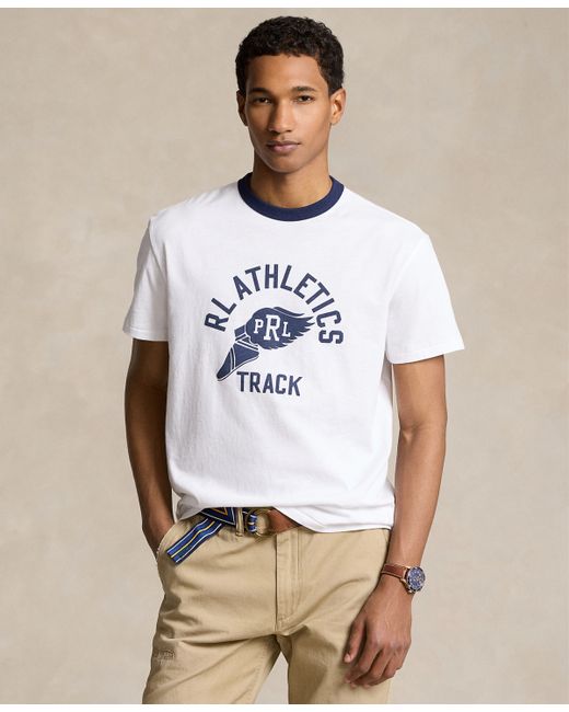 Polo Ralph Lauren Cotton Jersey Graphic T-Shirt