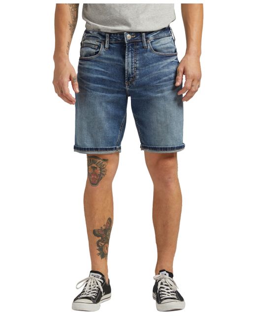 Silver Jeans Co. Jeans Co. Machray Athletic Fit 9 Shorts