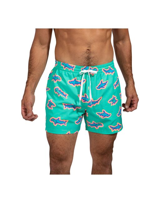 Chubbies The Apex Swimmers Quick-Dry 5-1/2 Swim Trunks