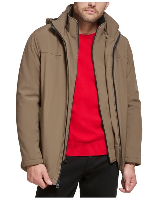 Calvin Klein Infinite Stretch Jacket With Polar Fleece Lined Bib