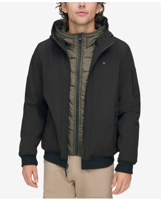 Tommy Hilfiger Hoodie Bomber Combo Jacket