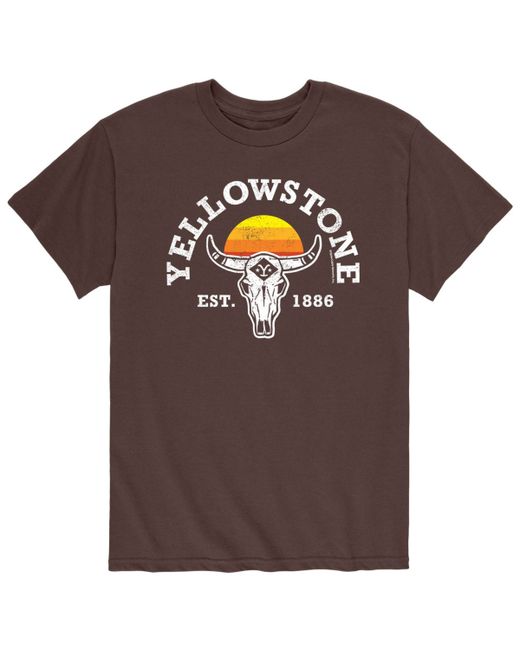 Airwaves Yellowstone Established 1886 T-shirt