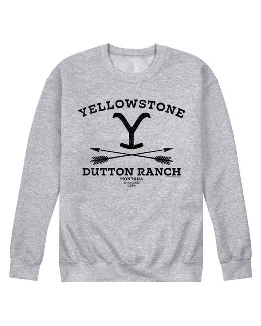 Airwaves Yellowstone Dutton Ranch Arrows Fleece Sweatshirt