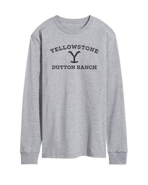 Airwaves Yellowstone Long Sleeve T-shirt