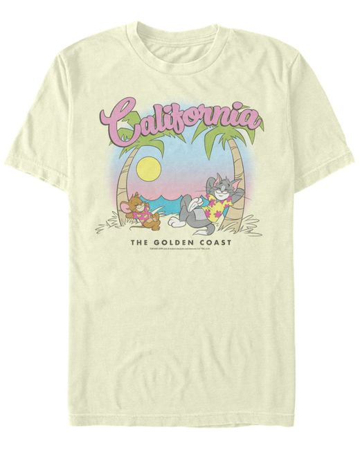 Fifth Sun Tom Jerry California Short Sleeve T-shirt