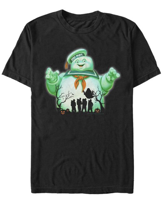 Fifth Sun Ghostbusters Halloween Short Sleeves T-shirt