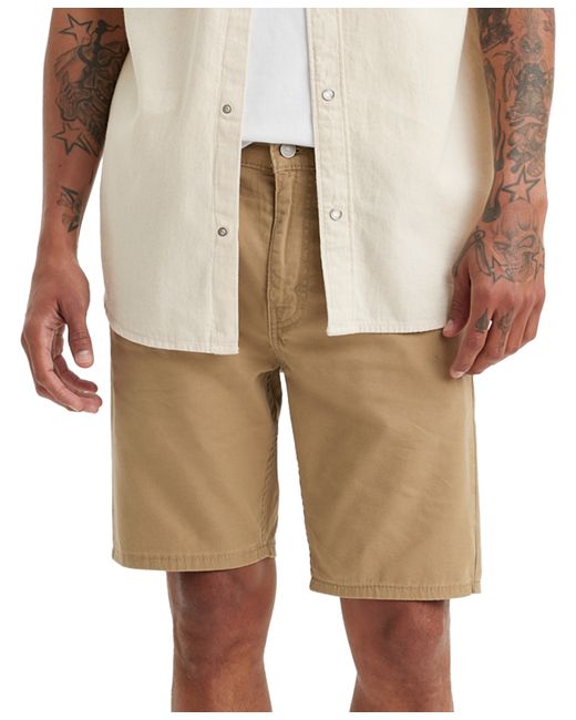 Levi's Flex 412 Slim Fit 5 Pocket 9 Jean Shorts
