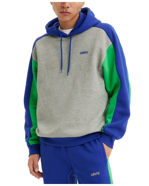 Levi's Relaxed-Fit Colorblocked Logo Hoodie Created for Macy