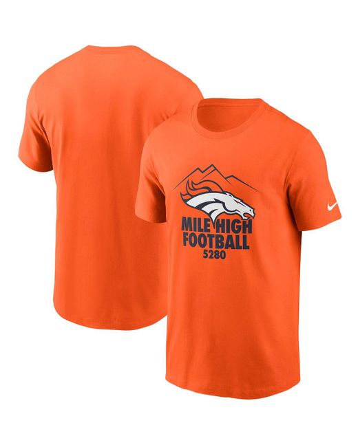 Nike Denver Broncos Hometown Collection 5280 T-shirt