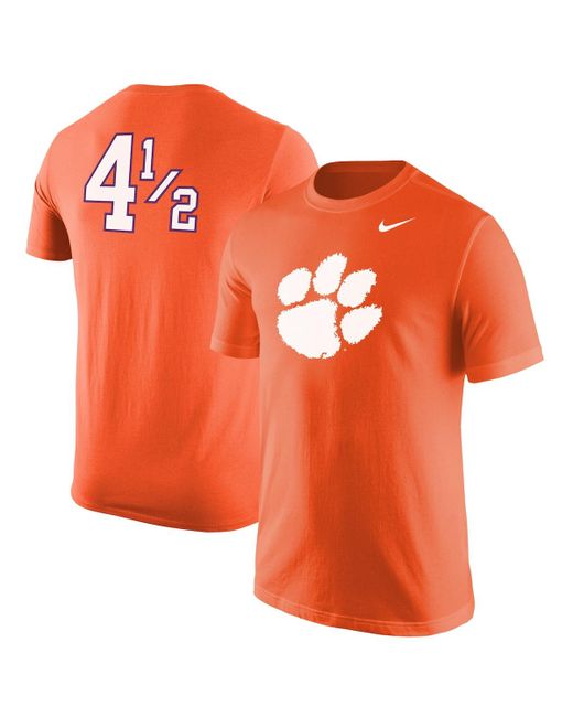 Nike Clemson Tigers Disney 4AÂ½ Player T-shirt