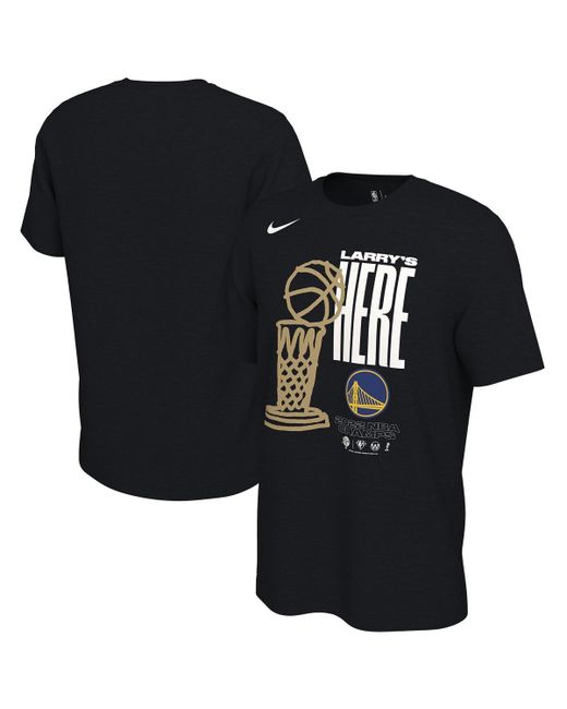Nike Golden State Warriors 2022 Nba Finals Champions Trophy Celebration T-shirt