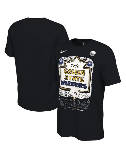 Nike Golden State Warriors 2022 Nba Finals Champions Celebration Expressive T-shirt