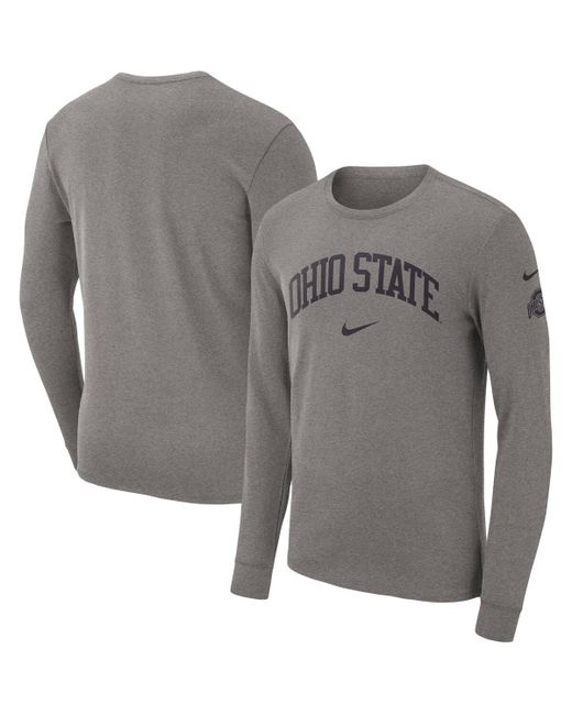Nike Ohio State Buckeyes Arch 2-Hit Long Sleeve T-shirt