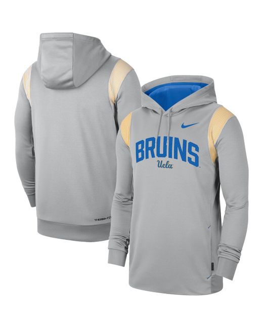 Nike Ucla Bruins 2022 Game Day Sideline Performance Pullover Hoodie