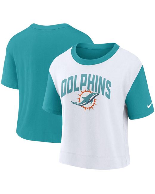 Nike Miami Dolphins High Hip Fashion T-shirt