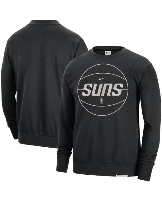 Nike Phoenix Suns 2023/24 Authentic Standard Issue Travel Performance Pullover Sweatshirt