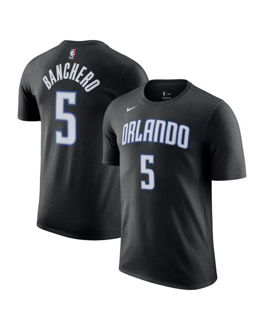 Nike Paolo Banchero Orlando Magic Icon 2022/23 Name and Number T-shirt