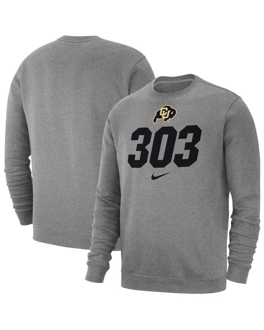 Nike Colorado Buffaloes 303 Pullover Sweatshirt