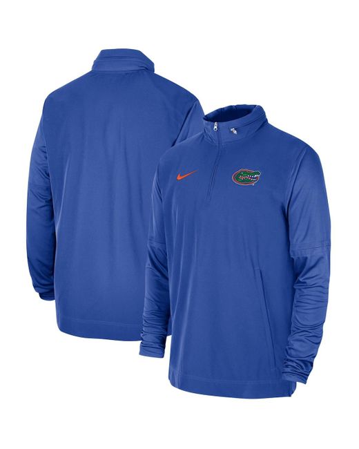 Nike Florida Gators 2023 Coach Half-Zip Hooded Jacket