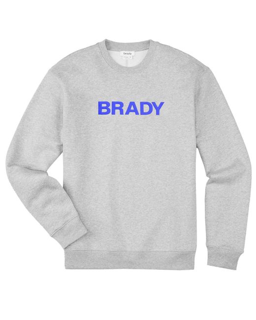 Brady Wordmark Pullover Sweatshirt