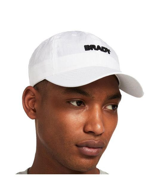 Brady Gray Adjustable Dad Hat