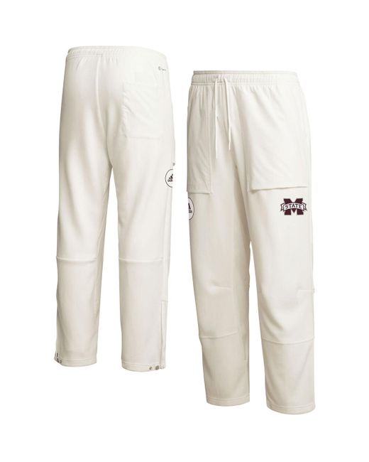 Adidas Mississippi State Bulldogs Zero Dye Aeroready Pants
