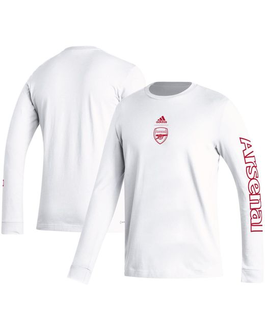 Adidas Arsenal Team Crest Long Sleeve T-shirt