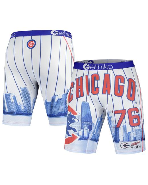 Ethika Chicago Cubs Jerseys cape Boxer Briefs