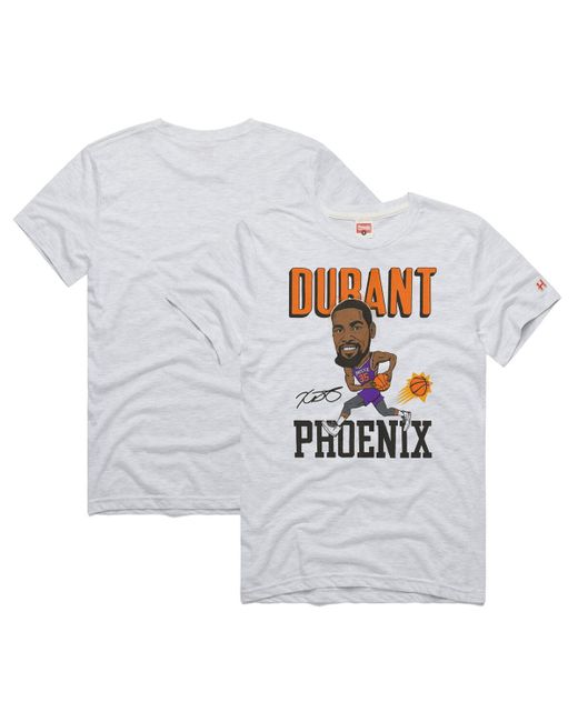Homage Kevin Durant Phoenix Suns Caricature Tri-Blend T-shirt