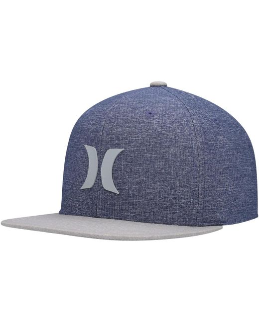 Hurley Gray Phantom Core Snapback Hat