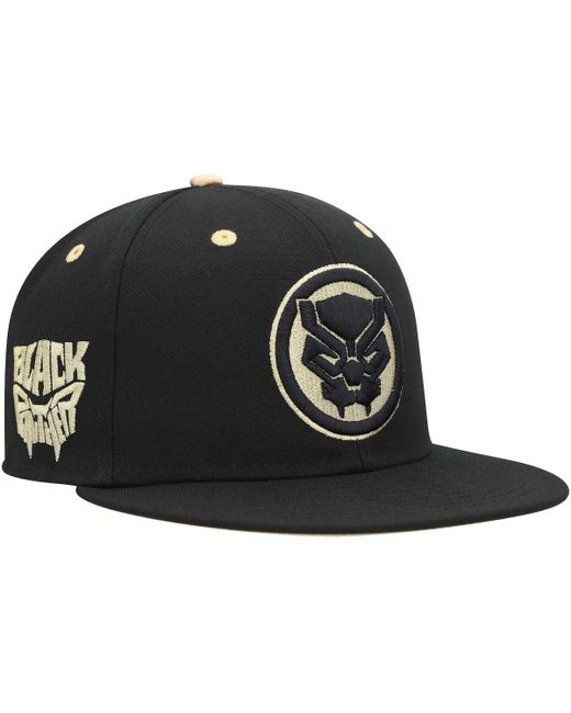 Marvel Panther Fitted Hat