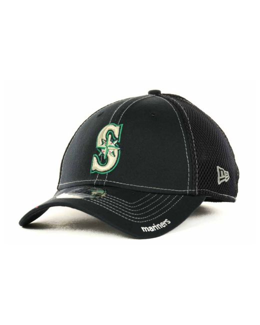 New Era Seattle Mariners Neo 39THIRTY Stretch-Fitted Cap
