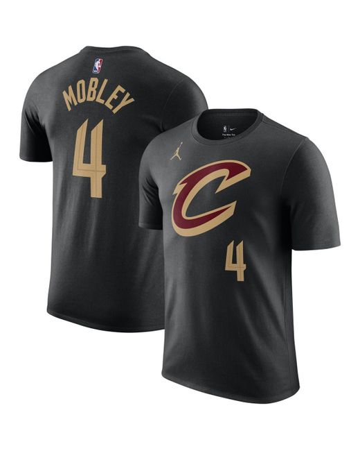 Jordan Evan Mobley Cleveland Cavaliers 2022/23 Statement Edition Name and Number T-shirt
