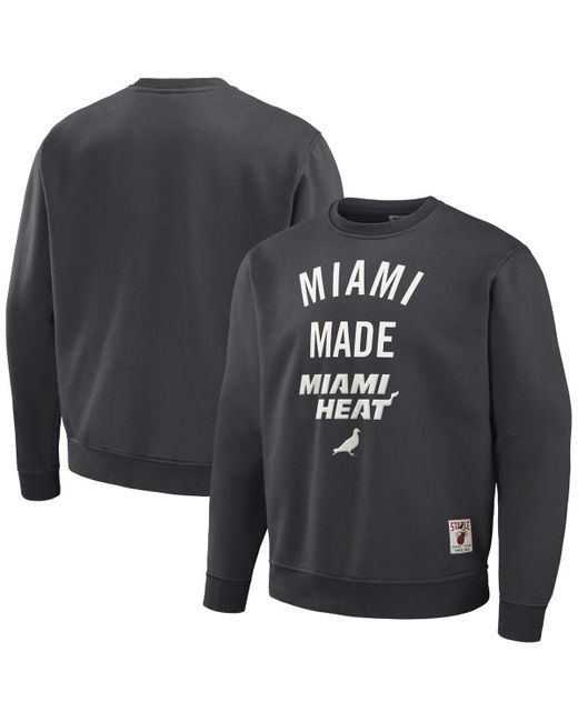 Staple Nba x Miami Heat Plush Pullover Sweatshirt