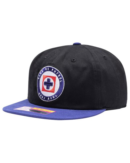 Fan Ink Cruz Azul Swingman Snapback Hat