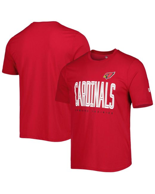 New Era Arizona Cardinals Combine Authentic Training Huddle Up T-shirt
