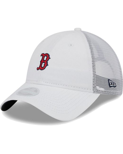 New Era Boston Red Sox Mini 9TWENTY Adjustable Hat