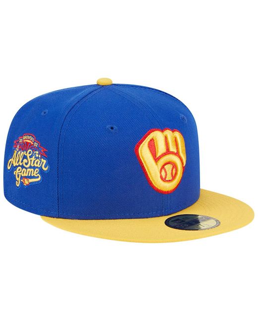 New Era Milwaukee Brewers Empire 59FIFTY Fitted Hat