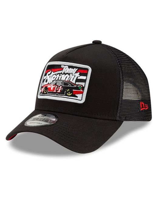 New Era Tony Stewart Legends 9FORTY A-Frame Adjustable Trucker Hat