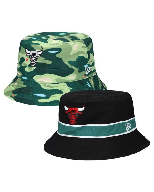 New Era Chicago Bulls Reversible Bucket Hat
