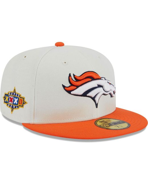New Era Denver Broncos Retro 59FIFTY Fitted Hat