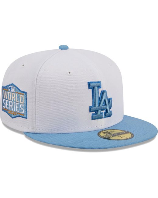 New Era Los Angeles Dodgers Sky 59FIFTY Fitted Hat