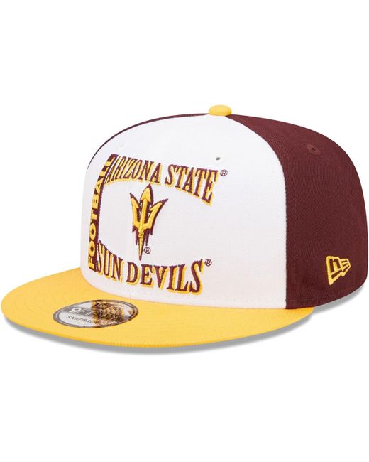 New Era Arizona State Sun Devils Retro Sport 9FIFTY Snapback Hat