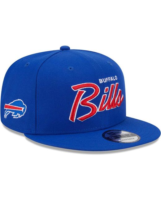New Era Buffalo Bills Main Script 9FIFTY Snapback Hat