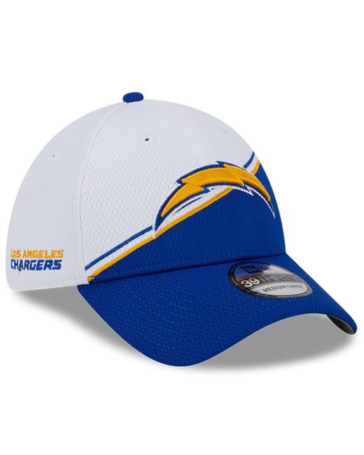 New Era Blue Los Angeles Chargers 2023 Sideline 39THIRTY Flex Hat