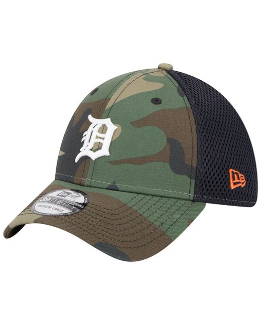 New Era Detroit Tigers Team Neo 39THIRTY Flex Hat